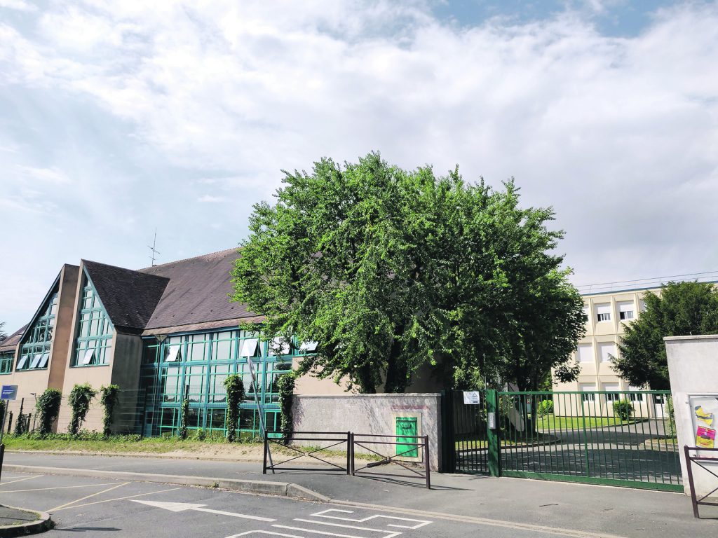 Stage aux Collége de Méréville en 2024